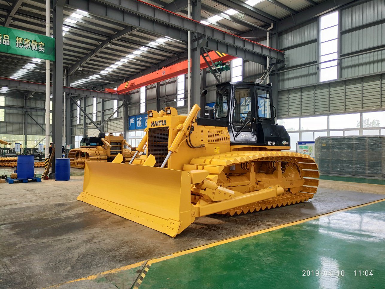 Haitui Machinery HD16s 160HP Wetland Crawler Bulldozer in Philippines