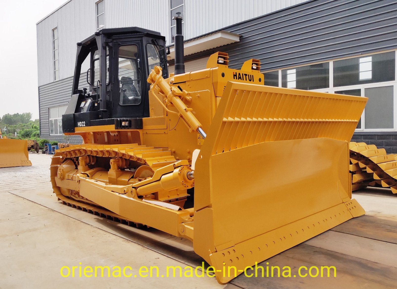 China 
                Haiti Officiële 220HP Crawler Bulldozer HD22 met Ripper in Mozambique
             leverancier