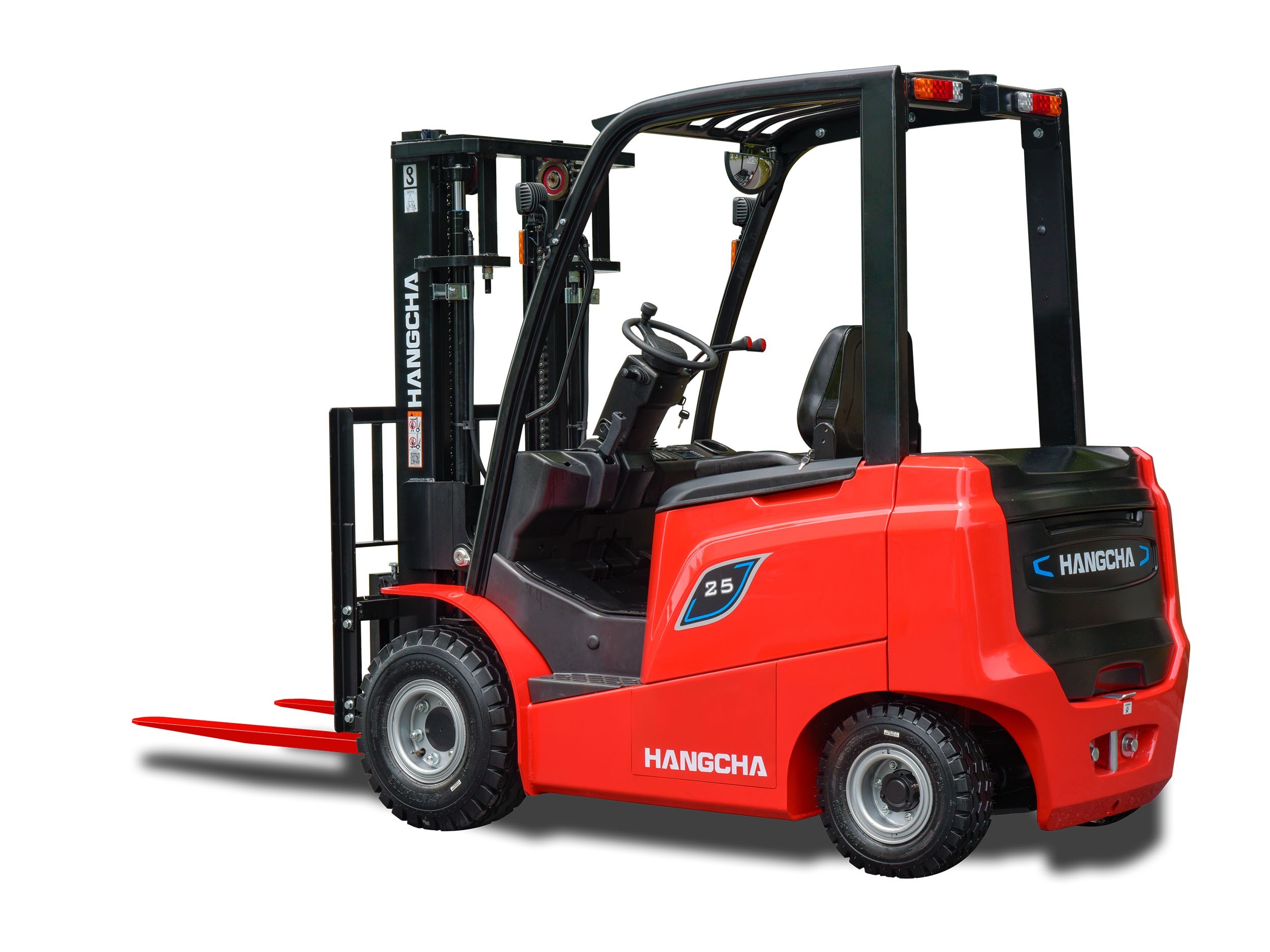 Hangcha 1/3/5ton Counterbalanced Forklift Manual Forklift