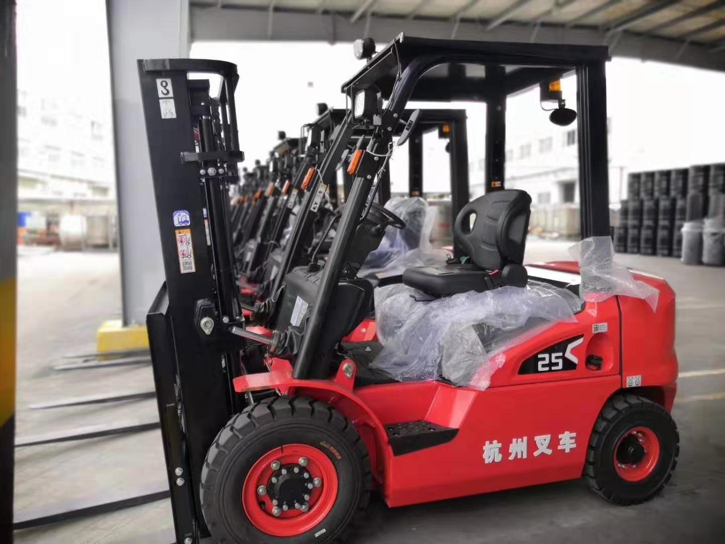 Hangcha 3/3.5ton Diesel Forklift Cpcd30 3 Ton Forklift Price