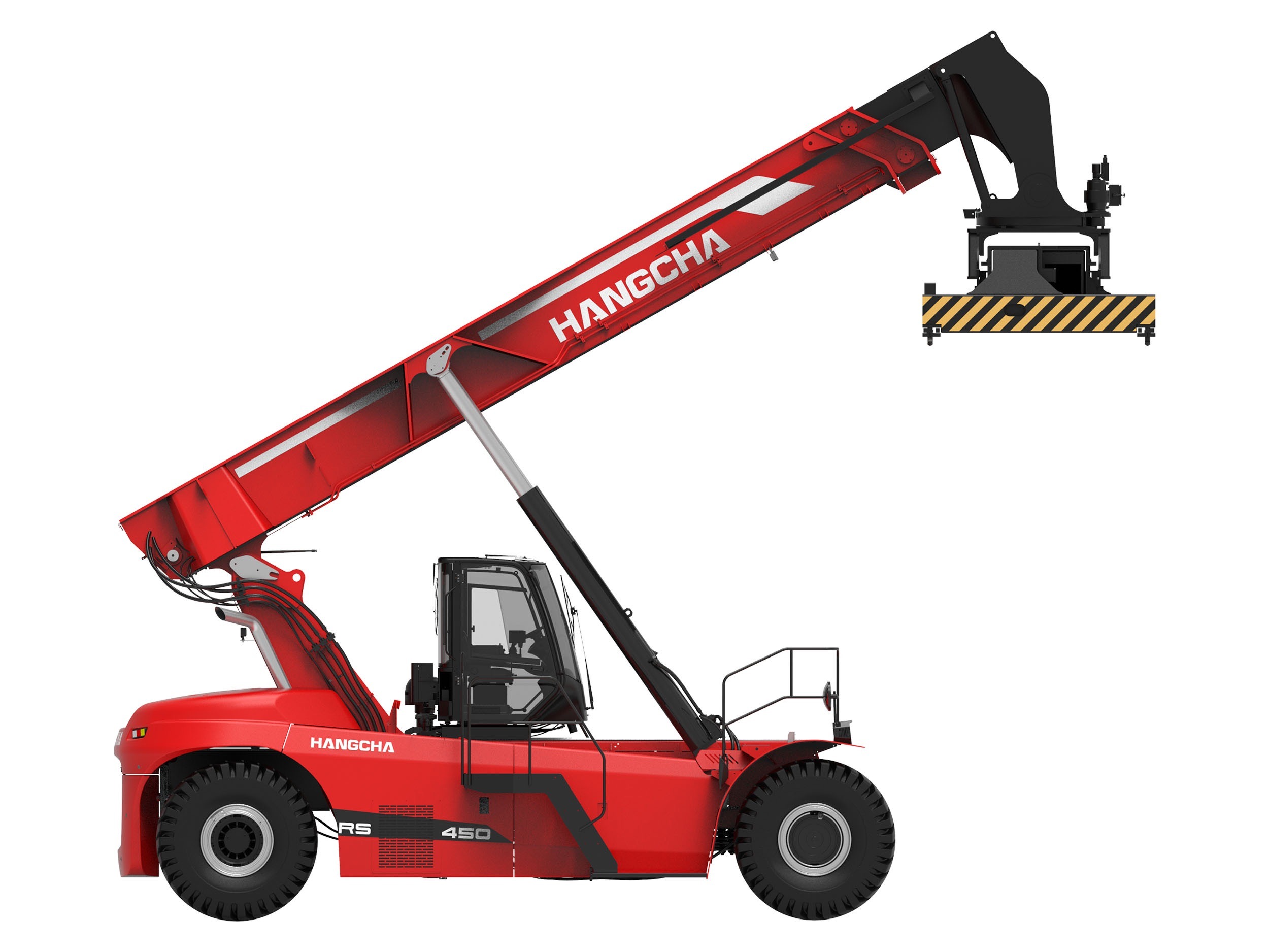 Hangcha 45 Tons Container Handler RS4531CH Reach Stacker Price