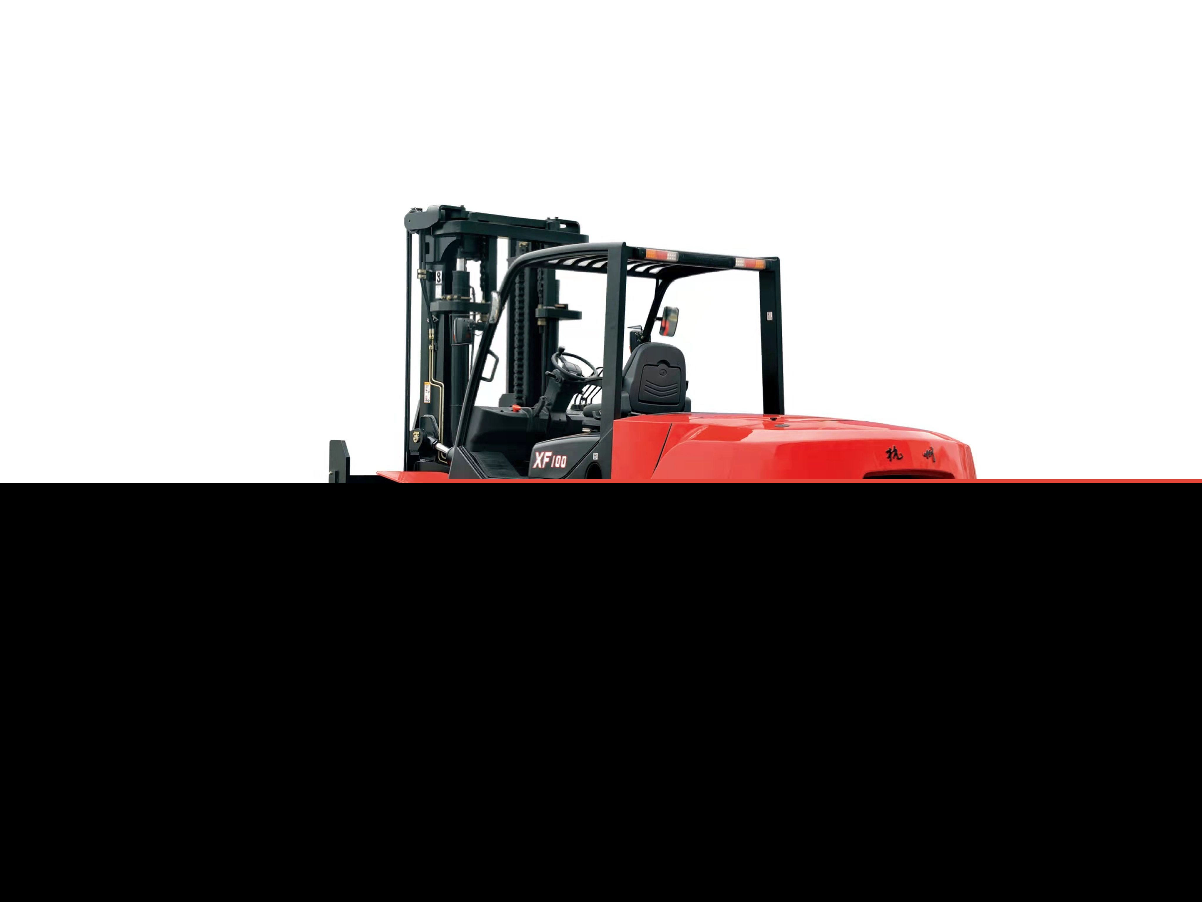 Hangcha 7 Tons Diesel Forklift Cpcd80-Xw65g EPA Forklift