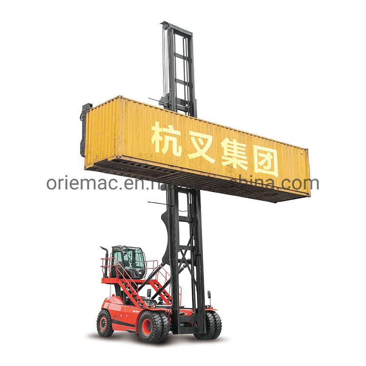 China 
                Hangcha nieuwe 7-laags lege container Handler H90ec-7-Xrw83 in Filipijnen
             leverancier