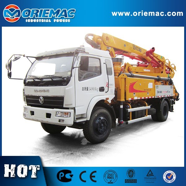 Hb37A Top Brand Hydraulic Concrete Pump Truck Price