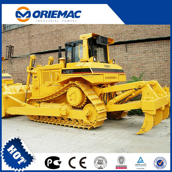 Hbxg 230HP Heavy Construction Equipment Machinery Small Crawler Bulldozer SD7