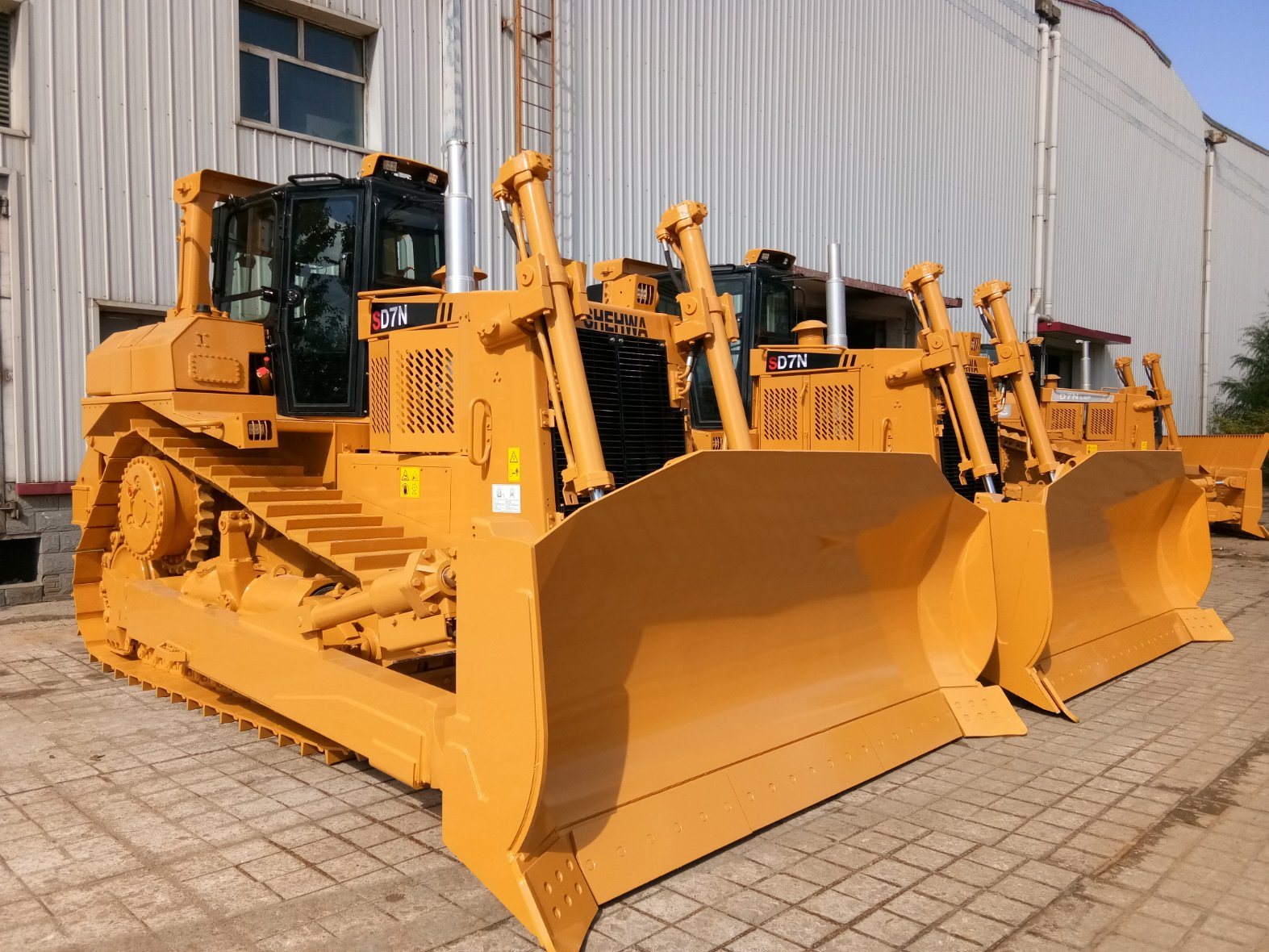 Hbxg 230HP High Configuration SD7n Bulldozer with Track Pad