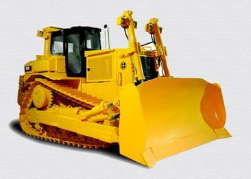 Hbxg Dozer 320HP Hydraulic Crawler Bulldozer SD8n with Rops Cabin and Ripper