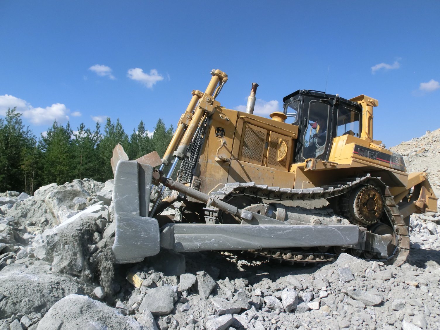 Hbxg Dozer SD7n 250HP Full Hydraulic Crawler Bulldozers for Sale