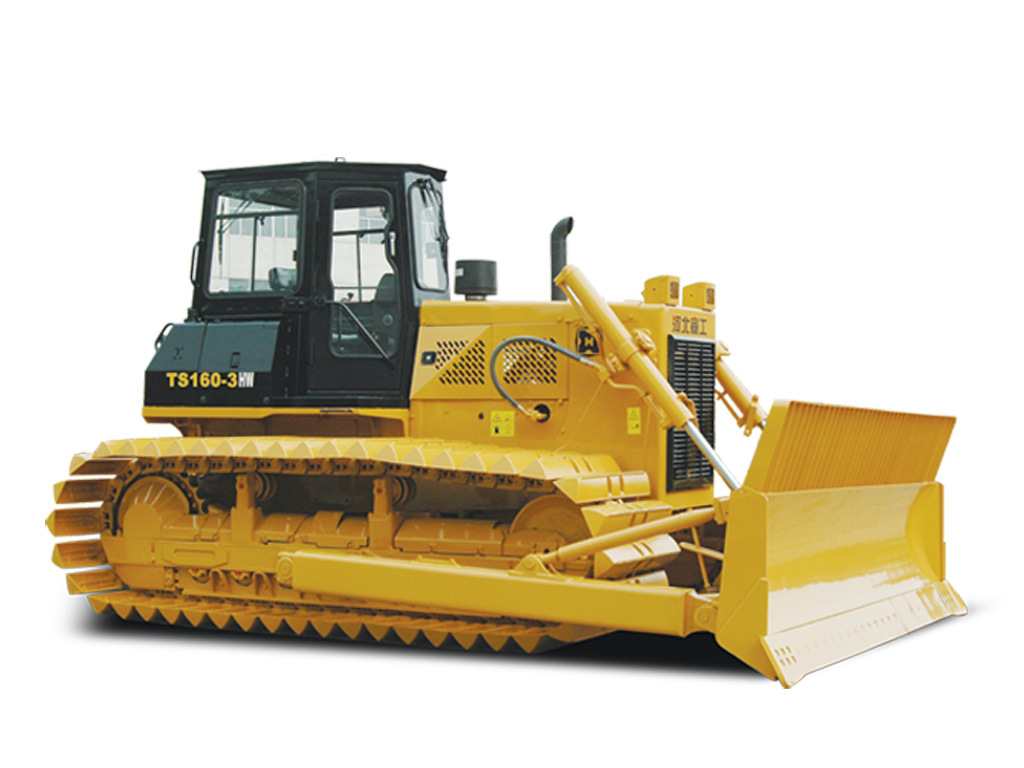 
                Hbxg T165-3 bouteur chenillé 165HP Standard Mini Bulldozer avec défonceuse pour la vente
            