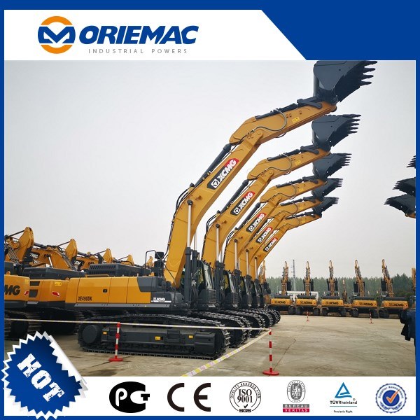 China 
                Zware graafmachine Xe490d voor mijnbouw van 50 ton met steenbak
             leverancier