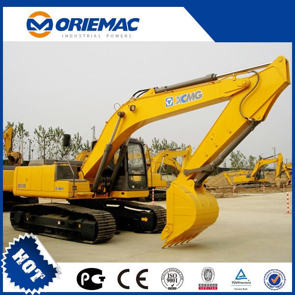 Heavy Construction Equipment 21 Ton Widely Used Digging Crawler Excavators Xe215c