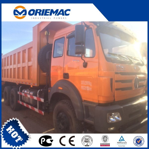 Heavy Duty Beiben Dump Truck 16 Cubic Meter 10 Wheel Dump Truck