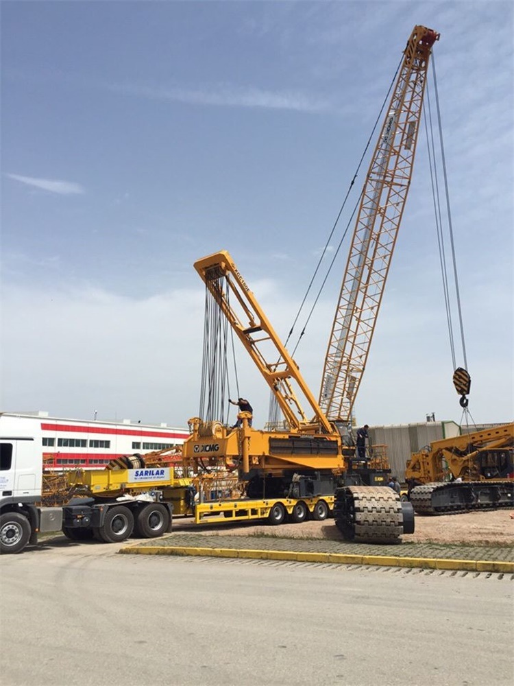 Heavy Duty Crawler Crane Xgc180 180ton Hydraulic Crawler Crane