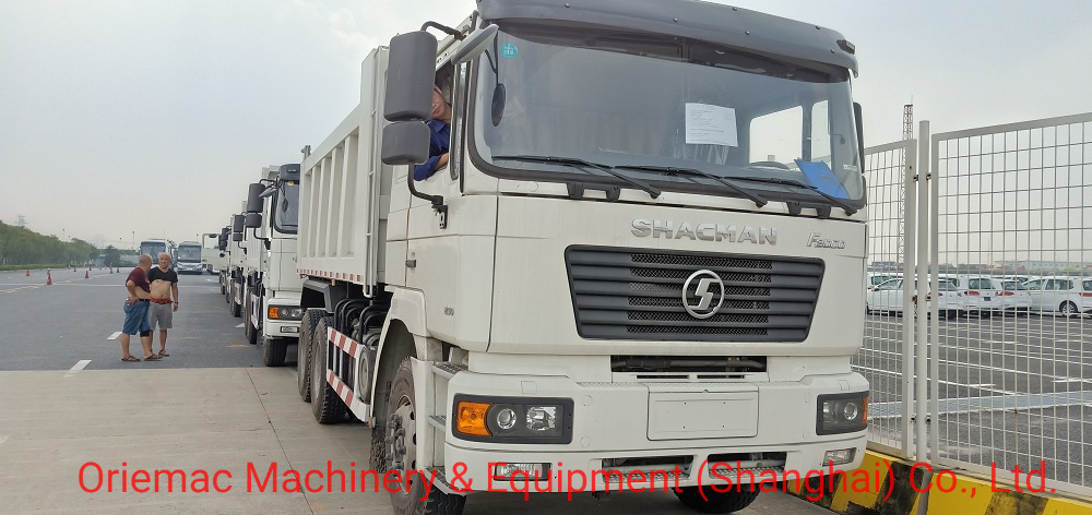 China 
                Zware truck Shacman F3000 6X4 dumptruck
             leverancier