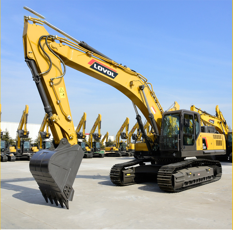 Heavy Equipment 33ton Crawler Excavator for Sale