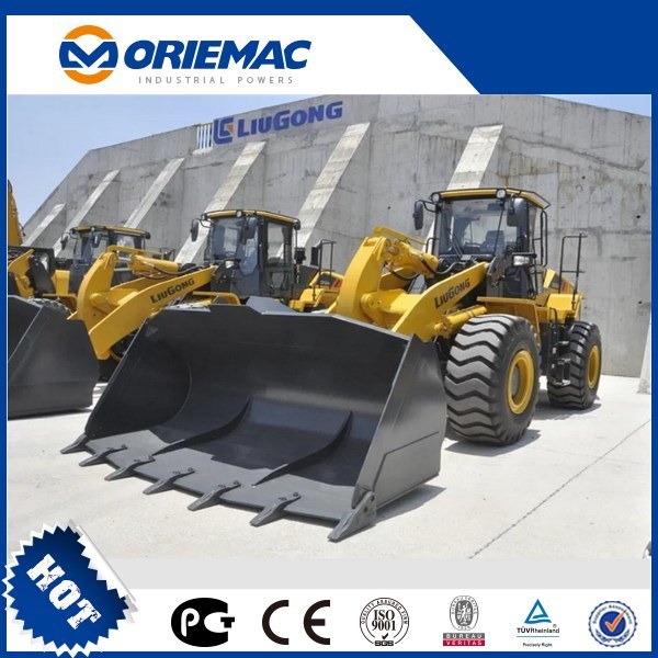 Heavy Liugong Clg862h 6ton Front Wheel Loader with 3.5m3 Bucket
