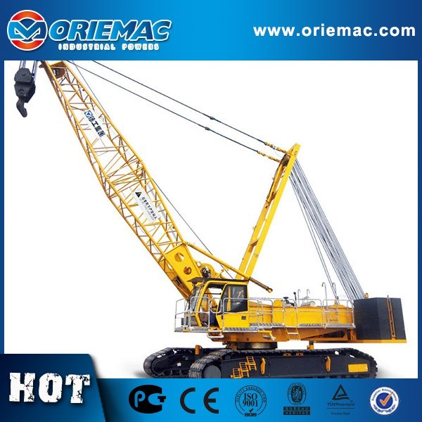 Chine 
                La machinerie lourde 100tonne Lattice Boom Crawler Crane Xgc100
             fournisseur