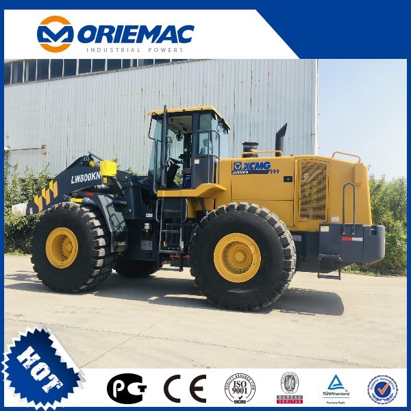 Heavy Wheel Loader Lw800kn 8ton Front Loader with 4.5m3
