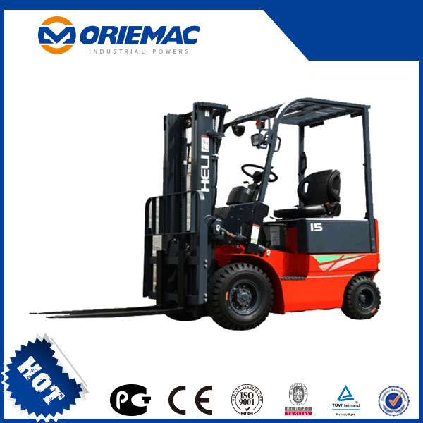 Heli 1.5ton Light Mini Electric Forklift Cpd15