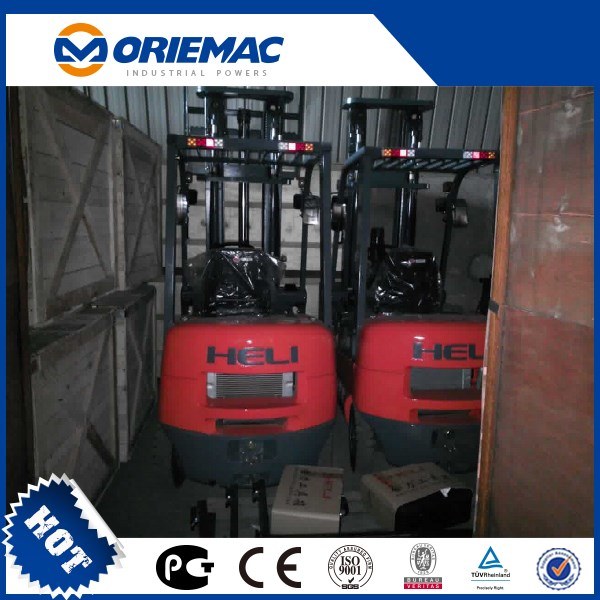 Heli 1 Ton 1.5 Ton Diesel LPG Forklift Cpcd15