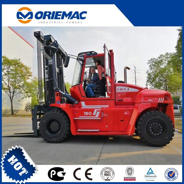 Heli 12ton 16ton 18ton 20ton Cpcd160 Heavy Diesel Forklifts Price