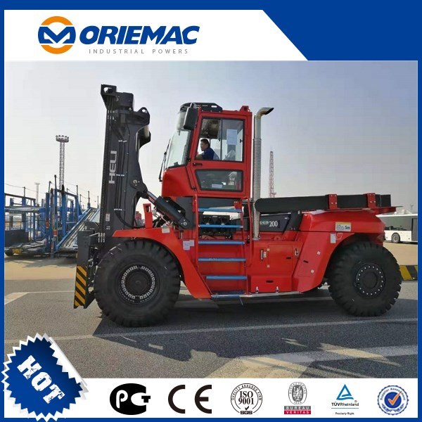 Heli 12ton Diesel Forklift Cpcd120 with 5 Meters Mast