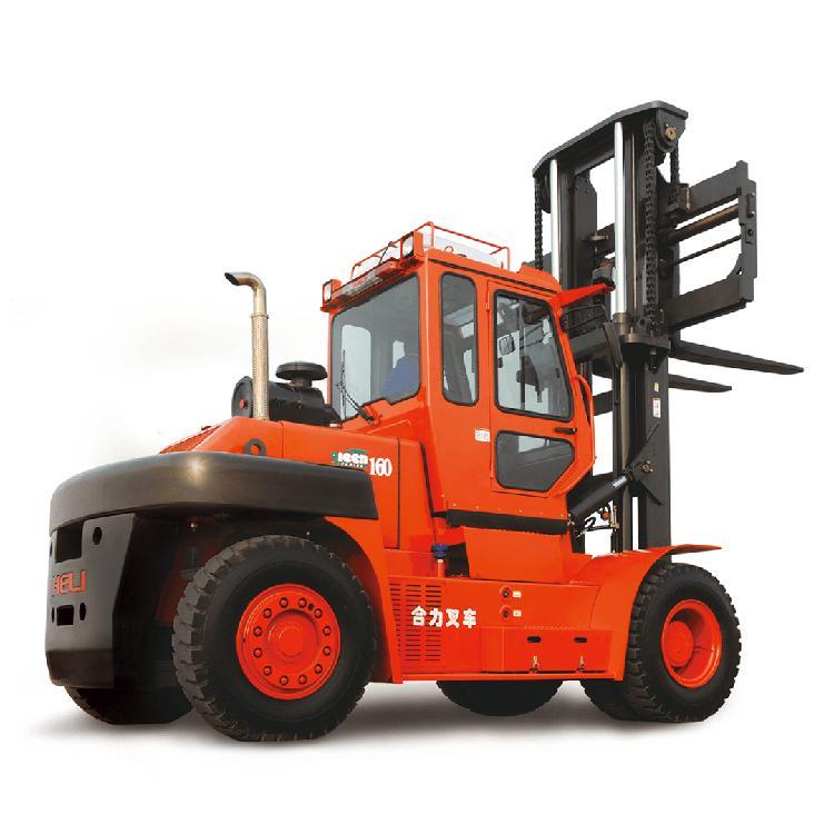 Heli 15t 16ton Diesel Engine Balance Forklift with Spare Parts