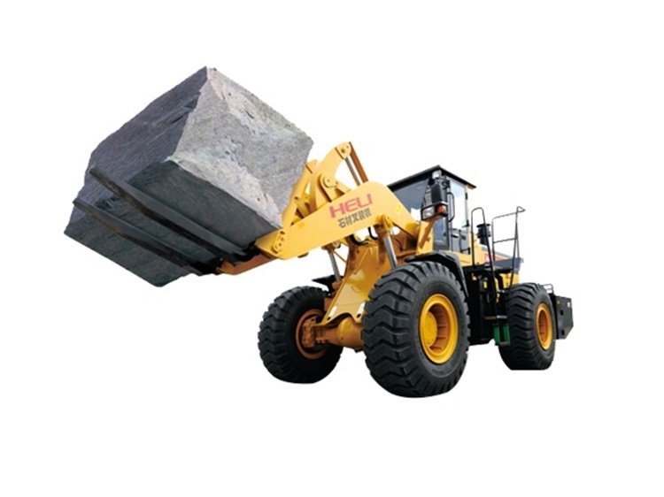 China 
                Heli 16ton Marble Stone Pallet Fork Granite Wheel Loader Hl956
             leverancier