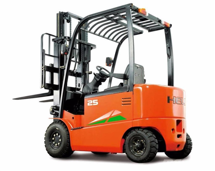 Heli 2.5ton Electric Forklift Cpd25 Forklift Truck with 2 Stage Mast