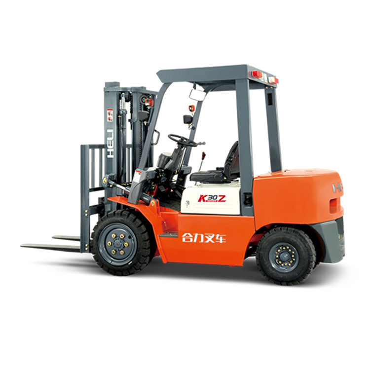 Heli 3 Ton Cpcd30 Diesel Forklift Trucks with Isuzu Engine