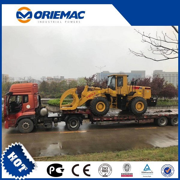 
                Heli 5ton Payloader 휠 로더 Zl50e-II(그래플 포함
            