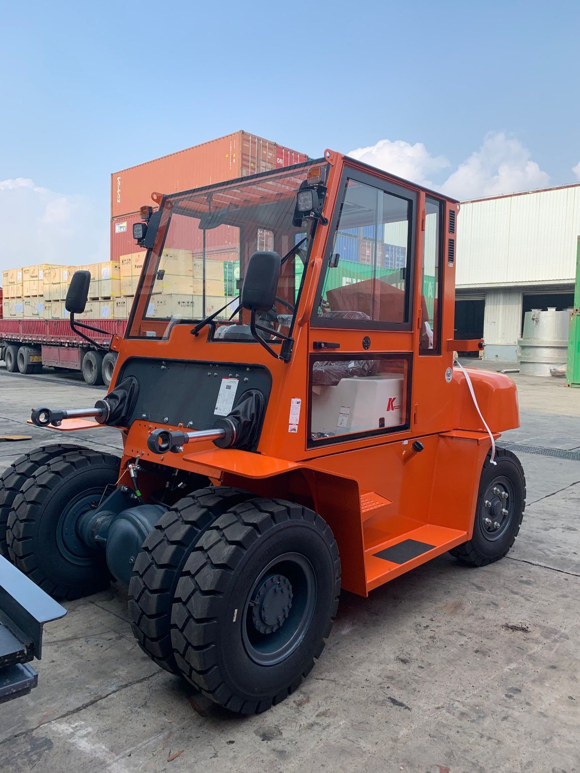 Heli 7000kgs Diesel Forklift Cpcd70 3t 5t 7t 10t Forklift Price