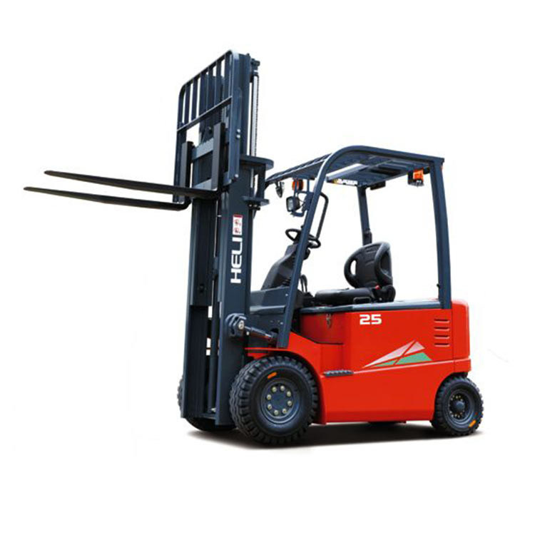 Heli AC Controller 2.5 Ton Cpd25 Mini Electric Forklift Trucks with Ce Certificate