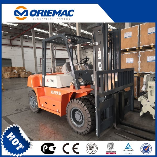 Heli Brand Cpcd50 600mm Loading Center New 5ton Diesel Forklifts
