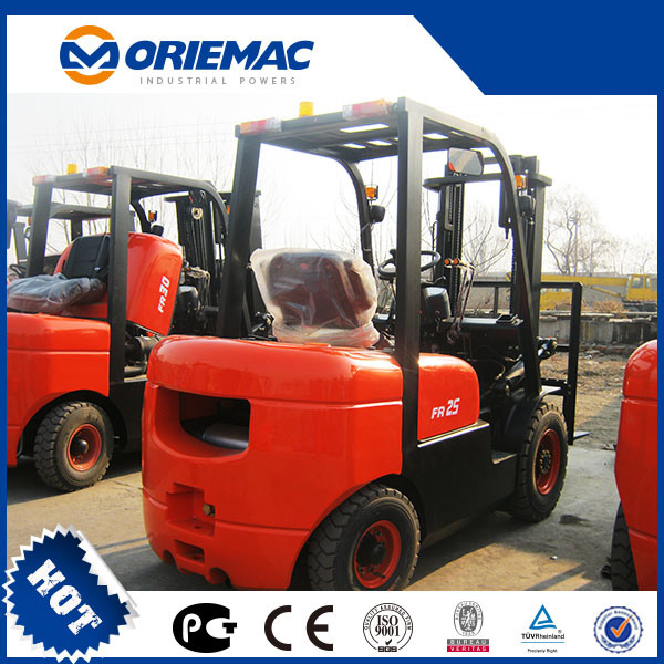 China 
                Heli Cpcd25 2.5ton Diesel Forklift
             supplier