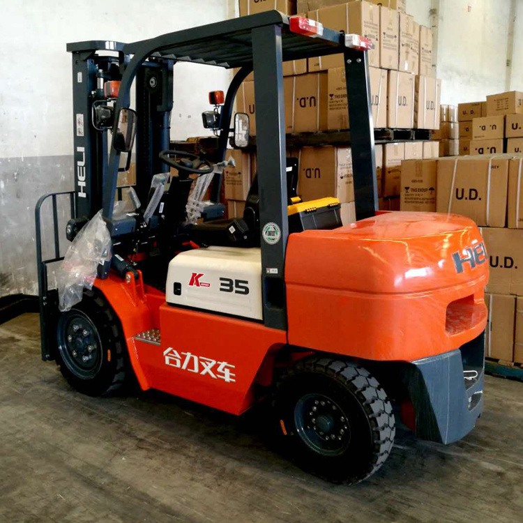 Heli Cpcd35 3.5ton Forklift Used Forklift 3 Ton 3.5ton Diesel/Gas/LPG Forklift in Philippines