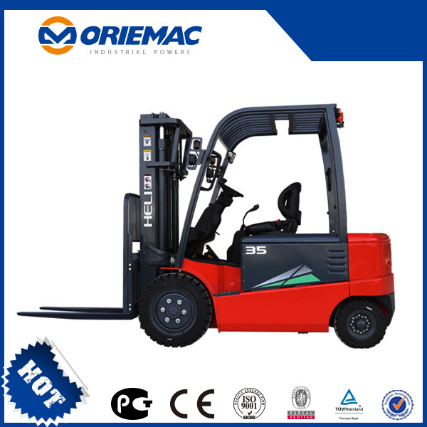 Heli Cpd35 Brand New 3.5 Ton Electric Forklift for Inside Container Use