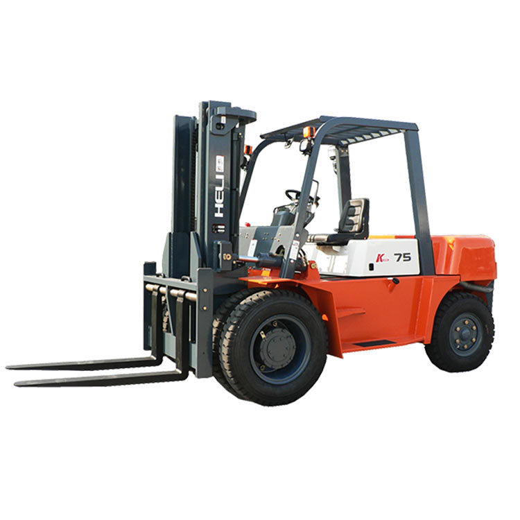 Heli Diesel / Gasoline / LPG Forklift Truck Cpcd75 7.5 Ton Discount Price China