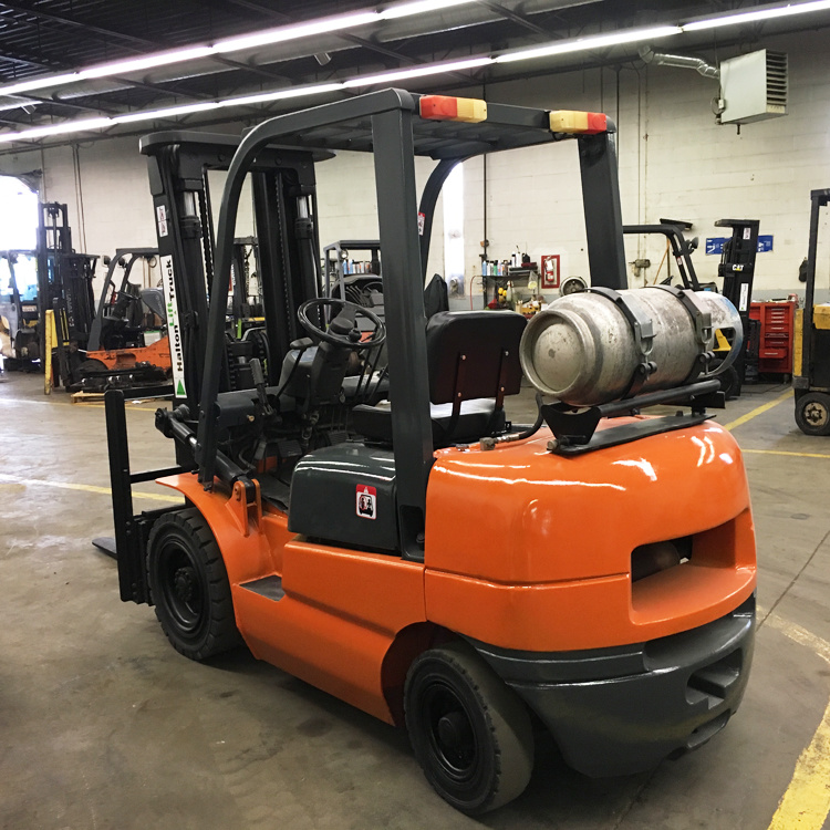 Heli Dual Fuel Forklift Cpqyd35 3.5ton Forklift