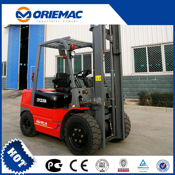 Heli Forklift 3.5t Diesel Engine Isuzu