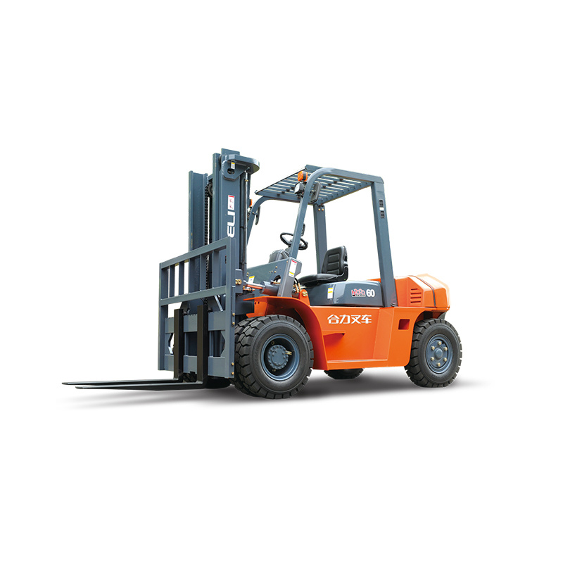 Heli Forklift 5ton Cpcd50-M2 Desiel Forklift with Different Mast for Sale