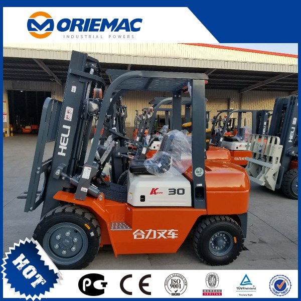 Heli Forklift Machines Cpcd50 5 Ton Forklift for Containers
