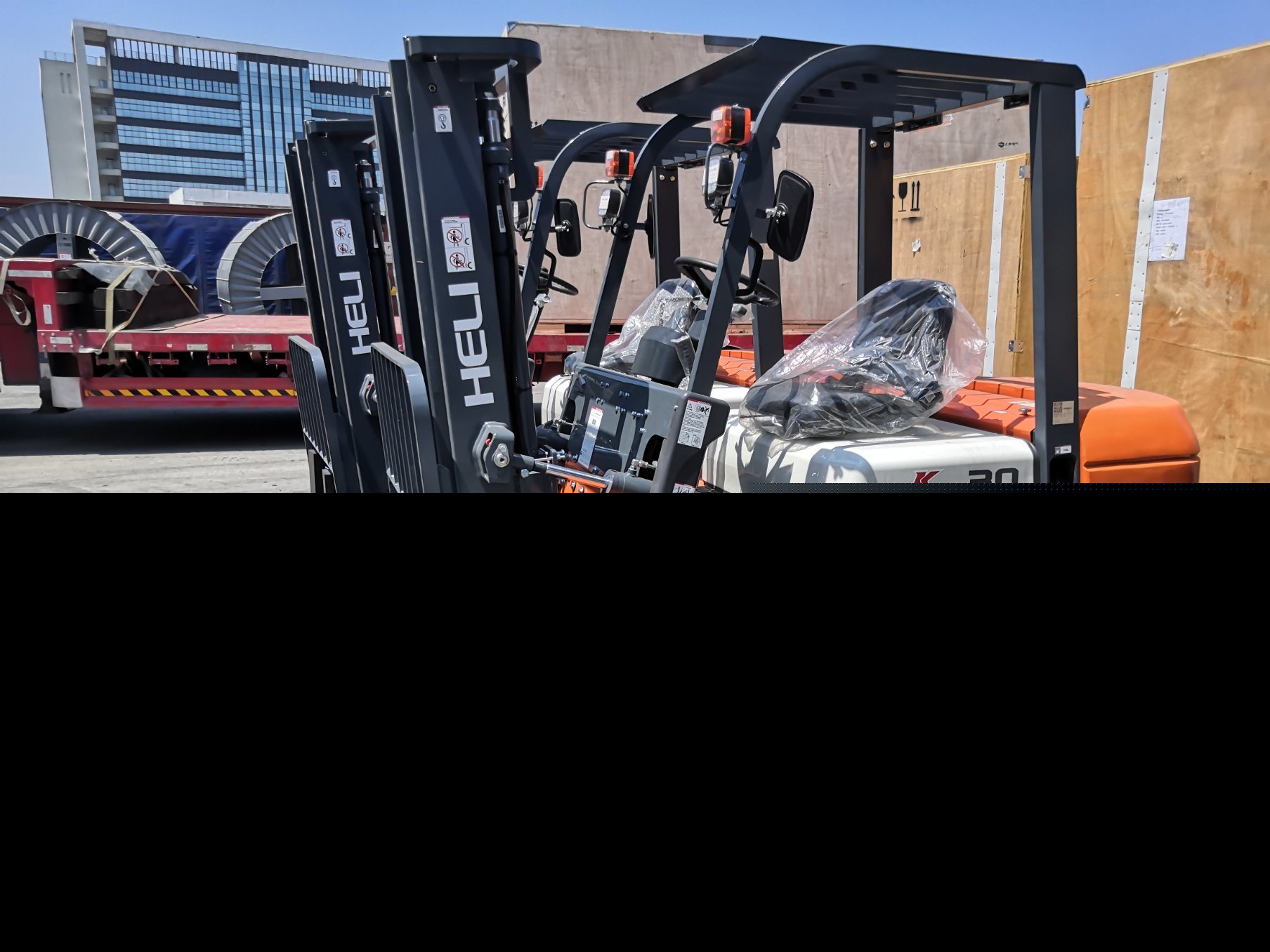 Heli Hydraulic 2 Ton Cpcd20 Diesel Forklift Machines with Sideshift