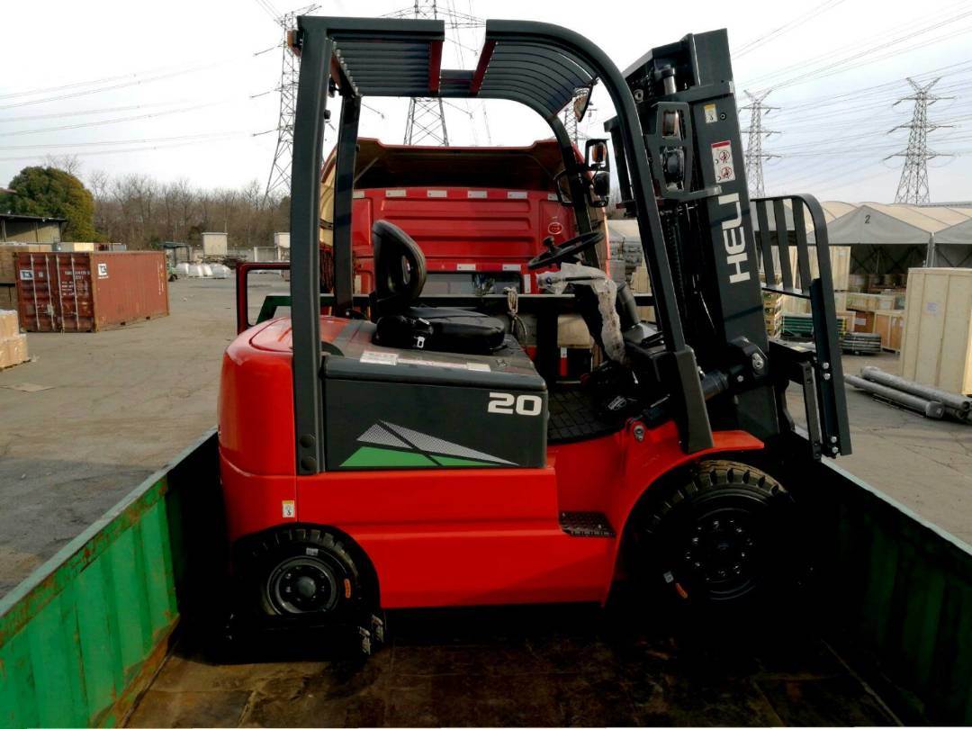 Heli Mini Battery Forklift Cpd20 Electric Forklift with Side Shifter
