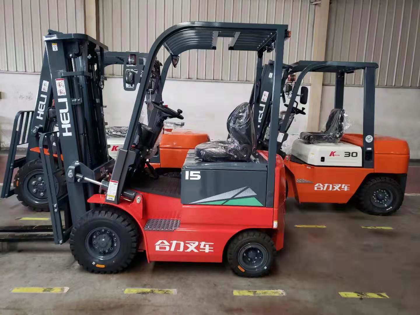 Heli Top Brand 1.5ton Cpcd15 Mini Diesel Forklift Price