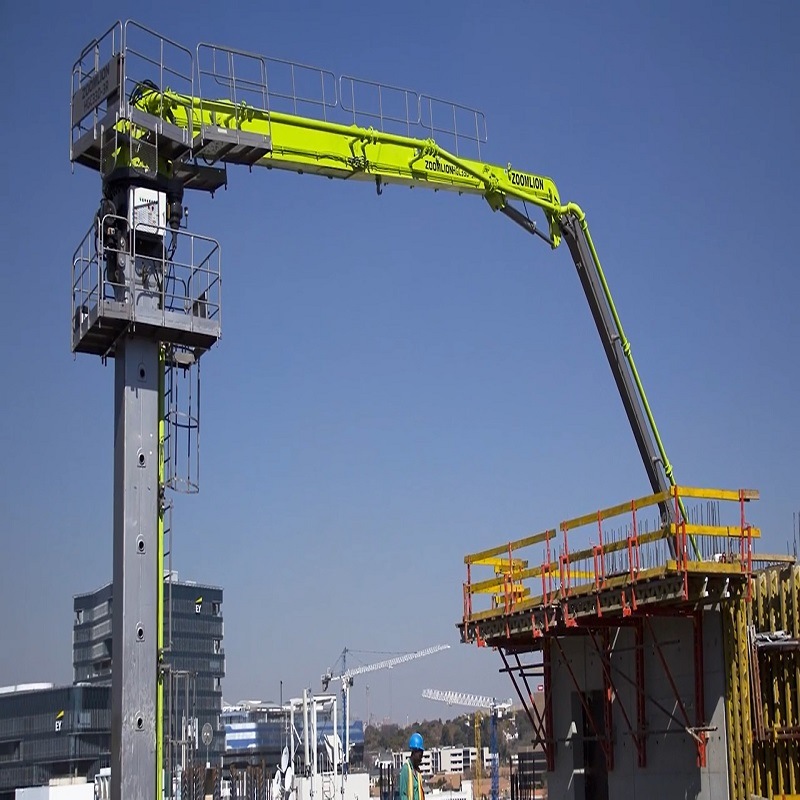 China 
                Hgr21 21m de comprimento da lança da barra de concreto profissional colocação para venda
             fornecedor