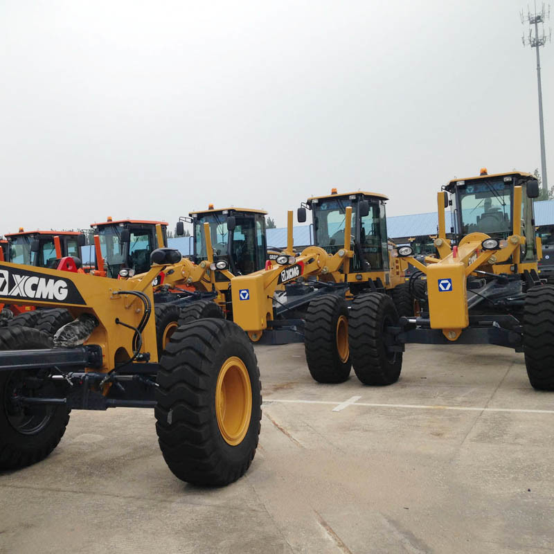 
                고효율 180HP 모터 그레이더 Gr180
            