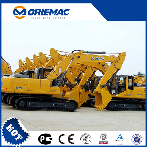 High Quality 1.0m3 23tons Crawler Excavator Xe230c