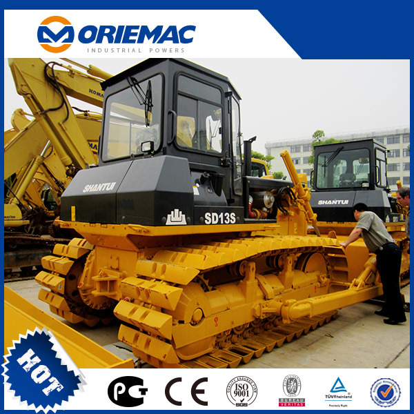 High Quality 130HP Shantui Dozer SD13 with Lower Price