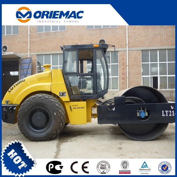 
                La alta calidad 14ton mecánica Sencillo Combinado vibratorio de tambor Road Roller
            